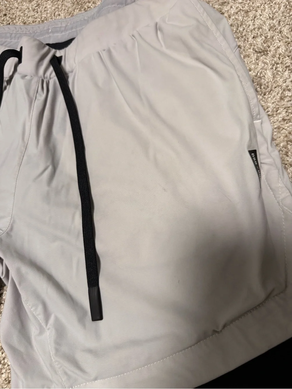 ASRV Men's Performance Training Shorts- See photos for light stains!